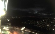 Archived image Webcam Stuttgart TV Tower and View of the City 19:00