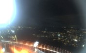 Archiv Foto Webcam Fernsehturm in Stuttgart mit Blick über die Stadt 01:00