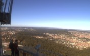 Archiv Foto Webcam Fernsehturm in Stuttgart mit Blick über die Stadt 09:00