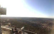 Archiv Foto Webcam Fernsehturm in Stuttgart mit Blick über die Stadt 15:00
