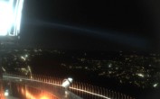 Archiv Foto Webcam Fernsehturm in Stuttgart mit Blick über die Stadt 23:00