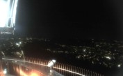 Archiv Foto Webcam Fernsehturm in Stuttgart mit Blick über die Stadt 03:00