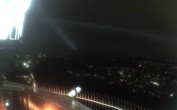Archiv Foto Webcam Fernsehturm in Stuttgart mit Blick über die Stadt 23:00