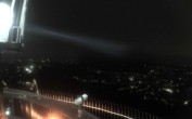 Archiv Foto Webcam Fernsehturm in Stuttgart mit Blick über die Stadt 03:00