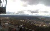 Archiv Foto Webcam Fernsehturm in Stuttgart mit Blick über die Stadt 13:00