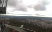 Archiv Foto Webcam Fernsehturm in Stuttgart mit Blick über die Stadt 15:00