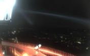 Archiv Foto Webcam Fernsehturm in Stuttgart mit Blick über die Stadt 01:00