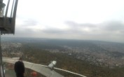 Archiv Foto Webcam Fernsehturm in Stuttgart mit Blick über die Stadt 11:00