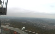Archiv Foto Webcam Fernsehturm in Stuttgart mit Blick über die Stadt 13:00