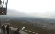 Archiv Foto Webcam Fernsehturm in Stuttgart mit Blick über die Stadt 15:00