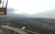 Archiv Foto Webcam Fernsehturm in Stuttgart mit Blick über die Stadt 17:00