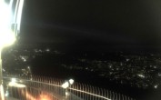 Archiv Foto Webcam Fernsehturm in Stuttgart mit Blick über die Stadt 19:00