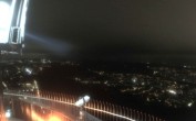 Archiv Foto Webcam Fernsehturm in Stuttgart mit Blick über die Stadt 23:00