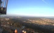 Archiv Foto Webcam Fernsehturm in Stuttgart mit Blick über die Stadt 07:00