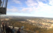 Archiv Foto Webcam Fernsehturm in Stuttgart mit Blick über die Stadt 09:00