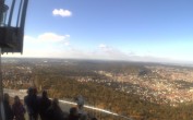 Archiv Foto Webcam Fernsehturm in Stuttgart mit Blick über die Stadt 11:00