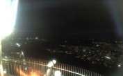 Archiv Foto Webcam Fernsehturm in Stuttgart mit Blick über die Stadt 19:00