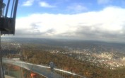 Archiv Foto Webcam Fernsehturm in Stuttgart mit Blick über die Stadt 11:00