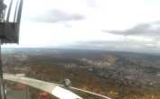 Archiv Foto Webcam Fernsehturm in Stuttgart mit Blick über die Stadt 13:00