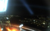 Archiv Foto Webcam Fernsehturm in Stuttgart mit Blick über die Stadt 23:00