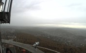 Archiv Foto Webcam Fernsehturm in Stuttgart mit Blick über die Stadt 09:00