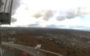 Archiv Foto Webcam Fernsehturm in Stuttgart mit Blick über die Stadt 13:00