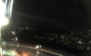 Archiv Foto Webcam Fernsehturm in Stuttgart mit Blick über die Stadt 19:00
