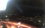Archiv Foto Webcam Fernsehturm in Stuttgart mit Blick über die Stadt 23:00
