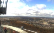 Archived image Webcam Stuttgart TV Tower and View of the City 11:00