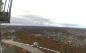 Archiv Foto Webcam Fernsehturm in Stuttgart mit Blick über die Stadt 07:00