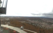 Archiv Foto Webcam Fernsehturm in Stuttgart mit Blick über die Stadt 11:00