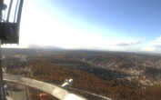 Archiv Foto Webcam Fernsehturm in Stuttgart mit Blick über die Stadt 13:00