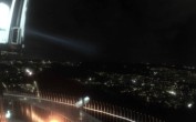 Archiv Foto Webcam Fernsehturm in Stuttgart mit Blick über die Stadt 21:00