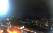 Archiv Foto Webcam Fernsehturm in Stuttgart mit Blick über die Stadt 23:00