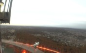 Archiv Foto Webcam Fernsehturm in Stuttgart mit Blick über die Stadt 06:00