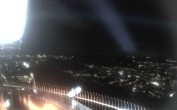 Archiv Foto Webcam Fernsehturm in Stuttgart mit Blick über die Stadt 23:00
