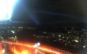 Archiv Foto Webcam Fernsehturm in Stuttgart mit Blick über die Stadt 01:00