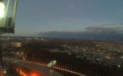 Archiv Foto Webcam Fernsehturm in Stuttgart mit Blick über die Stadt 05:00