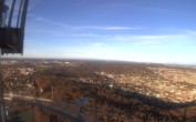 Archiv Foto Webcam Fernsehturm in Stuttgart mit Blick über die Stadt 07:00