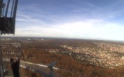 Archiv Foto Webcam Fernsehturm in Stuttgart mit Blick über die Stadt 09:00