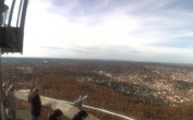 Archiv Foto Webcam Fernsehturm in Stuttgart mit Blick über die Stadt 11:00