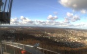 Archiv Foto Webcam Fernsehturm in Stuttgart mit Blick über die Stadt 09:00