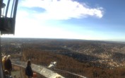 Archiv Foto Webcam Fernsehturm in Stuttgart mit Blick über die Stadt 13:00