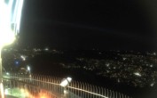 Archiv Foto Webcam Fernsehturm in Stuttgart mit Blick über die Stadt 19:00