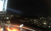 Archiv Foto Webcam Fernsehturm in Stuttgart mit Blick über die Stadt 23:00