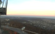 Archiv Foto Webcam Fernsehturm in Stuttgart mit Blick über die Stadt 06:00