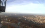 Archiv Foto Webcam Fernsehturm in Stuttgart mit Blick über die Stadt 07:00