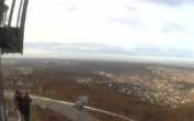 Archiv Foto Webcam Fernsehturm in Stuttgart mit Blick über die Stadt 09:00