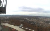 Archiv Foto Webcam Fernsehturm in Stuttgart mit Blick über die Stadt 11:00