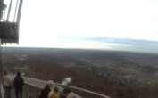 Archiv Foto Webcam Fernsehturm in Stuttgart mit Blick über die Stadt 13:00
